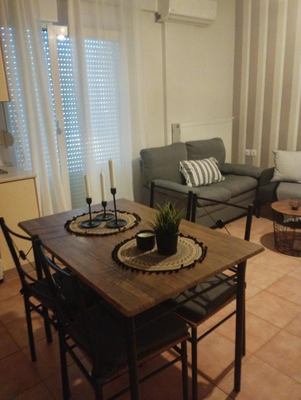 Apartamento Seashell Peraía Exterior foto